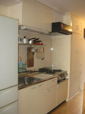 セット型キッチンのお取替え セット型キッチンのお取替え